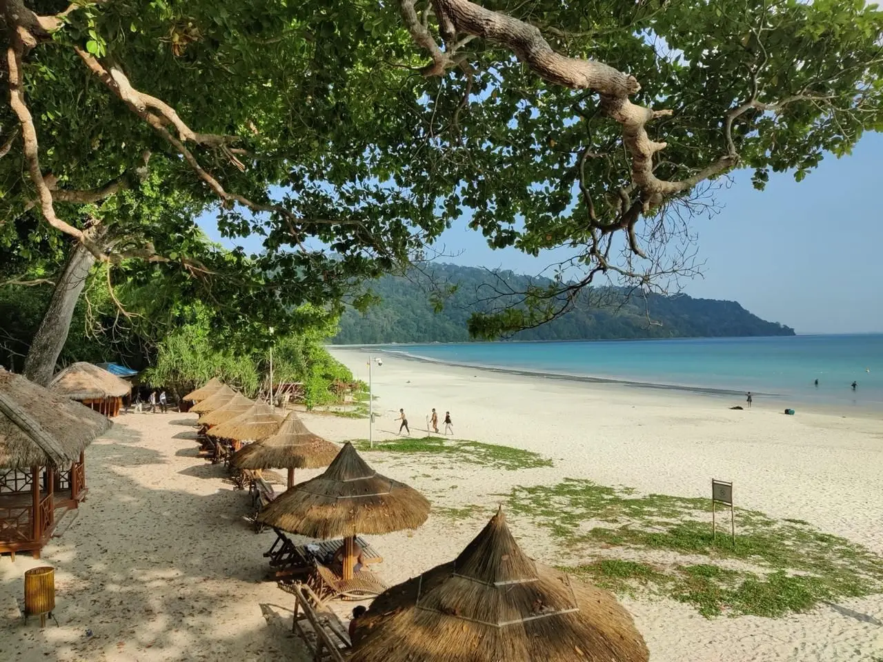 Tropical Beach in Andaman