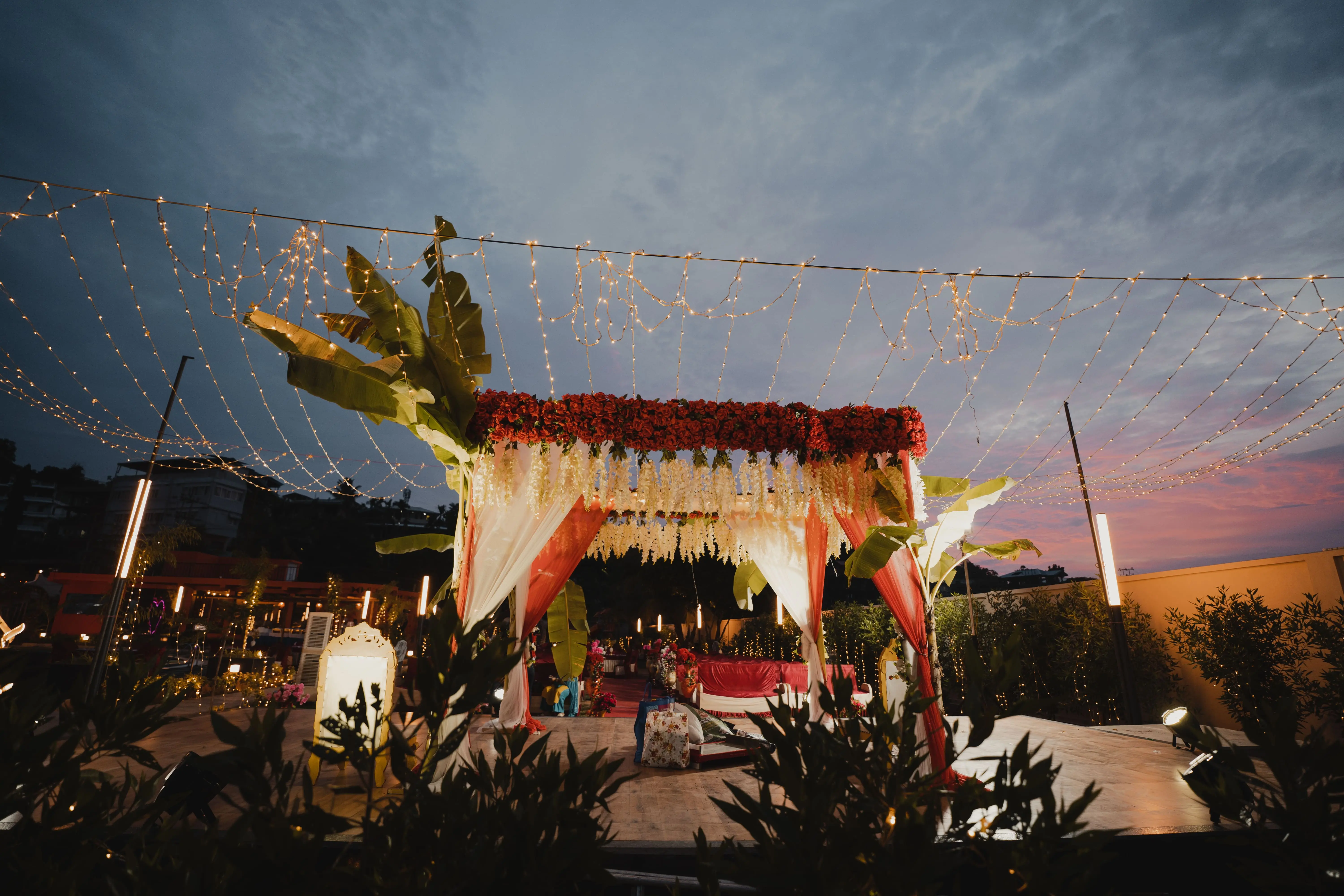 AT Villa Hotel event space